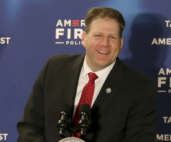 Republican Governor Sununu Tells Trump: New Hampshire Welcomes More ...